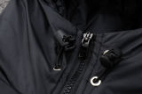 2024 M Utd Black Cotton Jacket