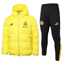 2024 BVB Yellow Cotton Jacket （A Set）