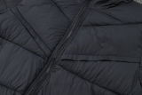 2024 M Utd Black Cotton Jacket