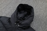 2024 M Utd Black Cotton Jacket