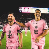 MESSI #10 Inter Miami 1:1 Quality Home Pink Fans ersey 2024/25