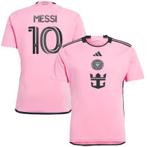 MESSI #10 Inter Miami 1:1 Quality Home Pink Fans ersey 2024/25