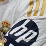 2023/24 RM Home 1:1 Quality Home White Fans Soccer Jersey