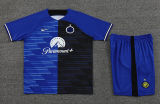 2024 In Milan Blue Short Training Jersey(A Set)