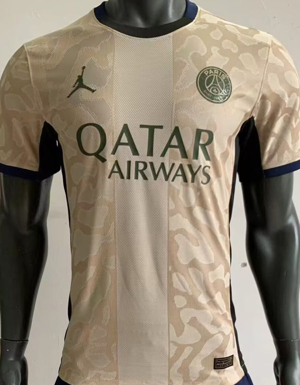 2023/24 PSG 4Th Player Version Soccer Jersey