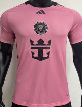 2024/25 Inter Miami Home Pink Player Version Soccer Jersey