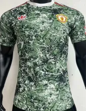 2024 M Utd x AD x  Stone Roses Player Version Jersey