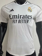 2024/25 RM Home White Player Version Soccer Jersey