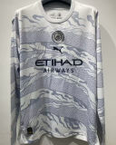 2024 Man City Chinese Dragon Year Edition Long Sleeve Jersey