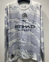 2024 Man City Chinese Dragon Year Edition Long Sleeve Jersey