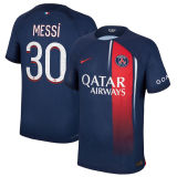 2024/25 PSG Home Blue Player Version Soccer Jersey