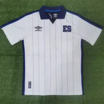 2024 EL Salvador White Special Edition Fans Soccer Jersey  萨尔瓦多