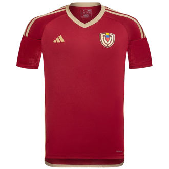 2024/25 Venezuela Home Red Fans Soccer Jersey
