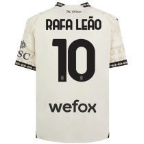 Rafa Leão #10 AC Milan x PUMA x Pleasures 1:1 Quality 4Th Fans Jersey 2023/24