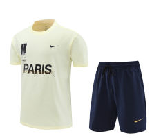 2024 PSG Off-White Training Jersey(A Set)