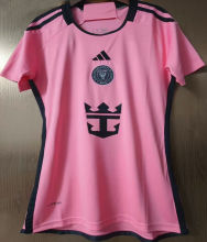 2024/25 Inter Miami Home Pink Women Soccer Jersey 女