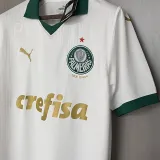2024/25 Palmeiras Away White Kids Soccer Jersey