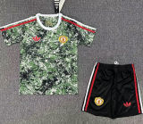 2024 M Utd x AD x  Stone Roses Kids Soccer Jersey