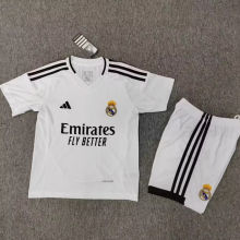 2024/25 RM Home White Kids Soccer Jersey