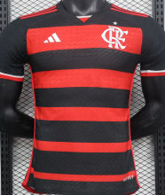 2024/25 Flamengo Home Player Version Soccer Jersey