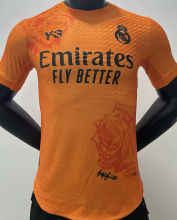 2024/25 RM x Y-3 Orange Player Version Soccer Jersey
