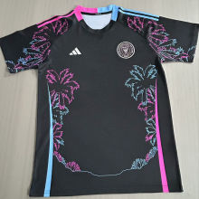 2024/25 Inter Miami Concept Edition Black Fans Soccer Jersey