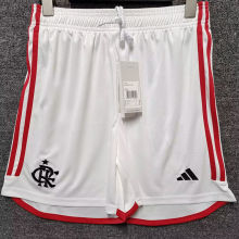 2024/25 Flamengo Home White Shorts pants