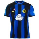 2023/24 In Milan x Ninja Turtles Home Fans Soccer Jersey 忍者神龟版