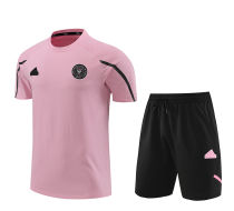 2024 Inter Miami Pink Training Jersey(A Set)