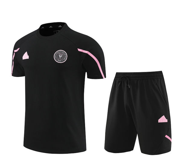 2024 Inter Miami Black Training Jersey(A Set)