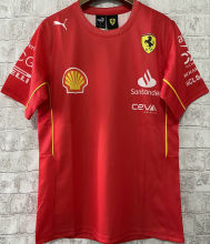 2024 Ferrari F1 Red Team T-Shirt 圆领