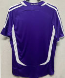 2006/07 RM Away Purple Retro Soccer Jersey