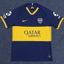 2019/20 Boca 1:1 Home Blue Retro Fans Soccer Jerseys