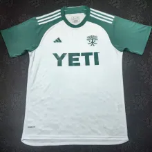 2024/25 Austin FC Away White Fans Jersey