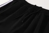 2024 Germany Black Jacket Tracksuit