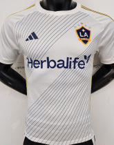 2024/25 LA Galaxy Home White Player Version Soccer Jersey