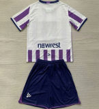 2023/24 Toulouse Home Kids Soccer Jersey