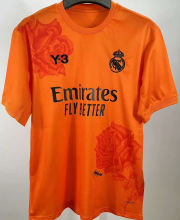 2024/25 RM x Y-3 Orange Fans Soccer Jersey