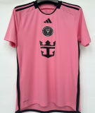 MESSI #10 Inter Miami 1:1 Quality Home Pink Fans ersey 2024/25