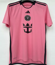 2024/25 Inter Miami 1:1 Quality Home Pink Fans Soccer Jersey