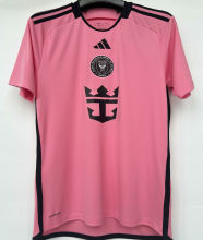 2024/25 Inter Miami 1:1 Quality Home Pink Fans Soccer Jersey