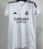 2024/25 RM Home Home White Women Soccer Jersey  女