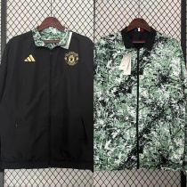 2024 M Utd Reversible Windbreaker 双面