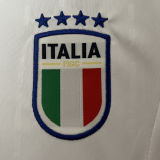 2024/25 Italy Away White kids Soccer Jersey