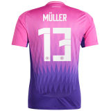 2024/25 Germany 1:1 Quality Away Pink Fans Soccer Jersey