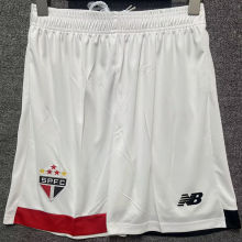 2024/25 Sao Paulo White Shorts pants