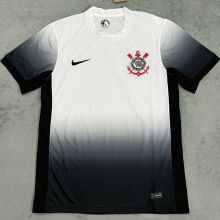 2024/25 Corinthians Home White Fans Soccer Jersey