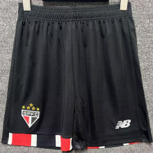 2024/25 Sao Paulo Black Shorts pants