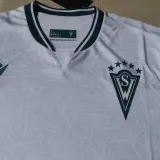 2024/25 Santiago Wanderers Away White Fans Soccer Jersey