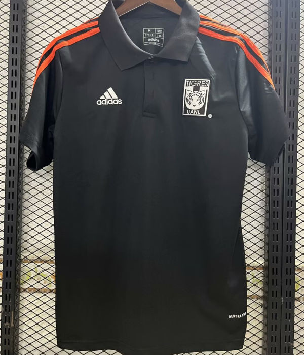 2024 U.A.N.L Tiger Black POLO Jersey